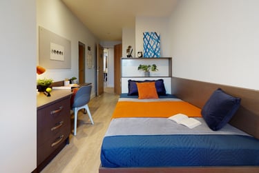 iQ Penworks House Student Halls, 5 Moland Street, City Centre, Birmingham, B4 7AS - Image 2